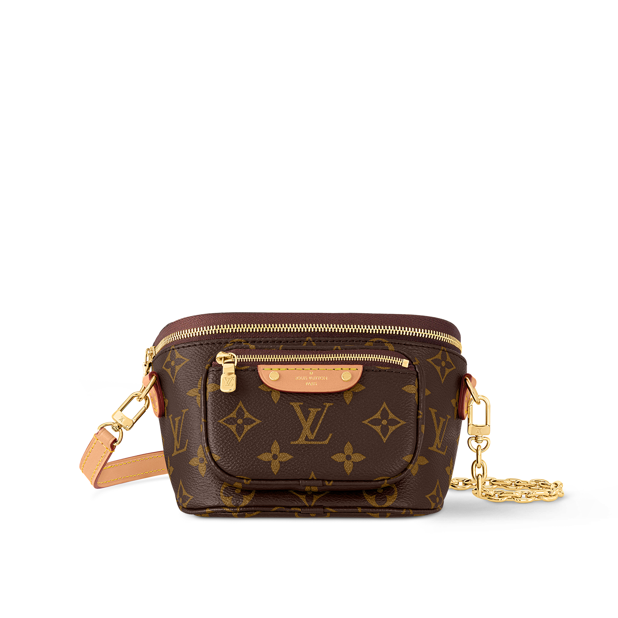 Bolso Mini Bumbag Lona Monogram Mujer Bolsos Bolsos | LOUIS VUITTON (Zoom de producto)